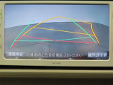 バックモニター搭載で車庫や駐車場も安心です。
