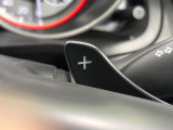 【パドルシフト】ハンドルから手を離さずに素早くシフトアップ&ダウンができるので、エンジンブレーキを使う下り坂や高速道路の合流で加速したい場面で役立ちます。