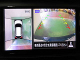 アラウンドビューモニター付きで駐車も楽々♪駐車が苦手な方でもこれで安心です!