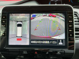 ★アラウンドビューモニター装備ですので、バックや縦列駐車の際に上から見た映像があなたを安心サポート!一度使ったらやめられない!