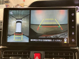 ご覧のパノラマモニターの他にステアリングスイッチも付いていますよ♪