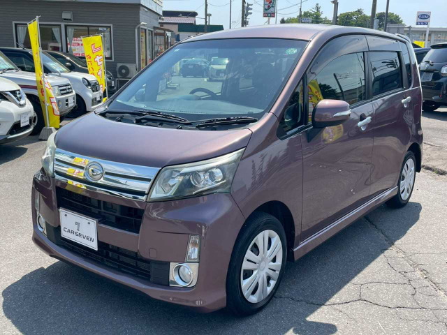ムーヴカスタム X リミテッド SA 
