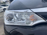 暗闇でも前方をくっきりと照らしてくれるライトです。夜の運転でも安心ですね。