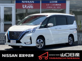 セレナ eーPOWER ハイウェイスターV 防水シート仕様 ブリリアントホワイトパール ワンオーナー車です。