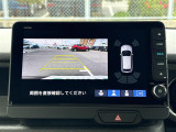 【 バックカメラ 】駐車が苦手な方でも映像で後方の安全確認もしっかり♪見えない死角の部分や距離感などモニター確認することが可能です!//