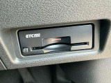 ETCはビルトインでスッキリと収まっています。