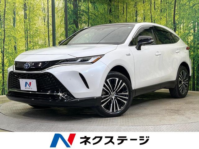 ハリアー 2.5 プラグインハイブリッド Z E-Four 4WD 