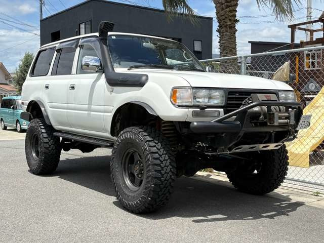 ランドクルーザー80 4.5 VX 4WD