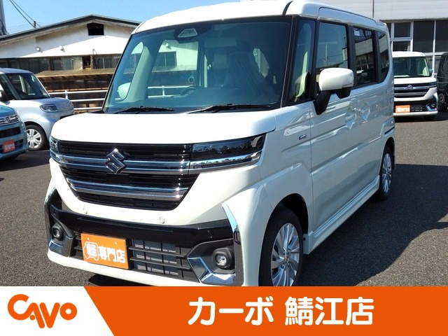 スペーシアカスタム ハイブリッド(HYBRID)  GS 