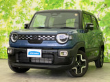 【中古車情報】スズキ クロスビー 1.0 ハイブリッド(HYBRID) MZ 4WD  の中古車詳細（走行距離：0.6万km、カラー：ミスティックブルーメタリック ブラックタフ2トーン、販売地域：）