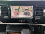 TVはワンセグです。