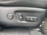 【電動パワーシート】最適なシートポジションを提供し快適にお過ごしいただけます!ランバーサポートは背もたれの圧力の調整が可能で腰への負担を軽減し、快適な長距離ドライブをサポートします♪
