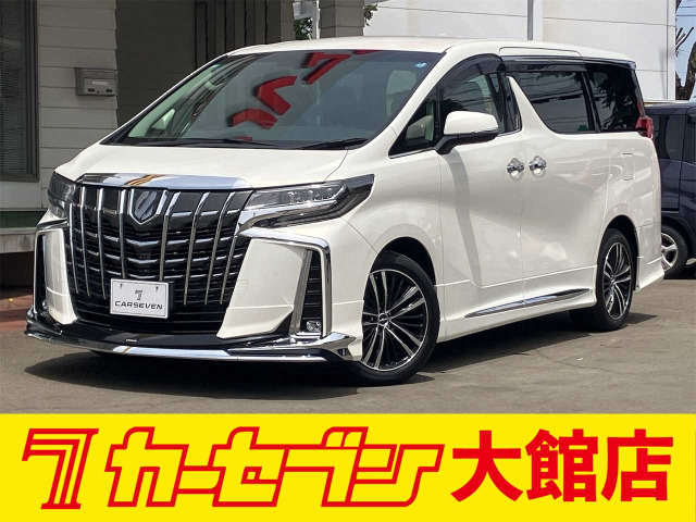アルファード 2.5 S Cパッケージ 4WD 