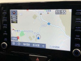 ディスプレイオーディオ装着車です。