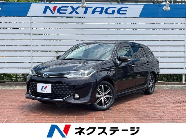 カローラフィールダー 1.5 ハイブリッド G W×B 