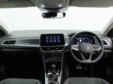 シンプルなデザインで飽きさせない内装がVolkswagenのコンセプトの一つでもあります。
