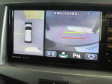 全方位モニターで苦手な縦列駐車もこれがあれば安心ですね。