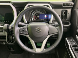 【ステアリングスイッチ】運転中、前方から目線をそらすことなく、オーディオ等の操作が可能な便利機能!安心&快適なドライブを演出してくれます♪
