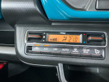 オートエアコンです。操作をする際も簡単です。