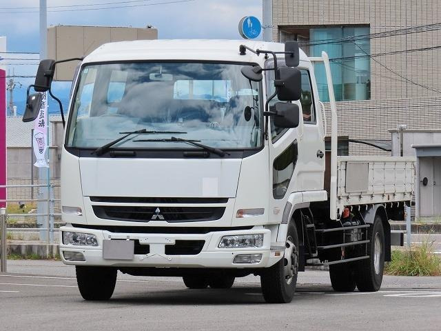 ファイター  5.1t 増トン Wキャブ 路上試験車