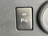 【クリアランスソナー】バンパーに付いたセンサーが障害物を検知!一定の距離に近づくとアラートで教えてくれます♪狭い駐車スペースや車庫入れ時も安心ですね☆