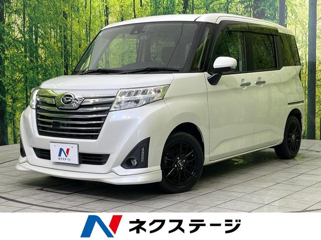 トール 1.0 カスタムG ターボ SAII