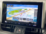 【ナビゲーション】目的地までしっかり案内してくれる使いやすいナビ。Bluetooth接続すればお持ちのスマホやMP3プレイヤーの音楽を再生可能!毎日の運転がさらに楽しくなります!!