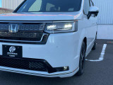 ヘッドライト・フォグランプともにLED仕様となっております!