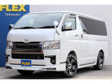 ハイエースバン特別仕様車ダークプライムSディーゼル4WD!!モデリスタフルエアロ!!