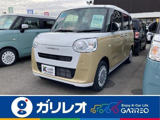 ムーヴキャンバス ストライプス X