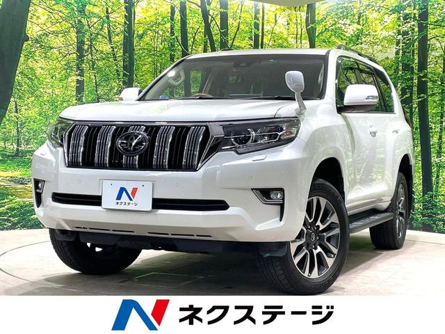 トヨタ ランドクルーザープラド 