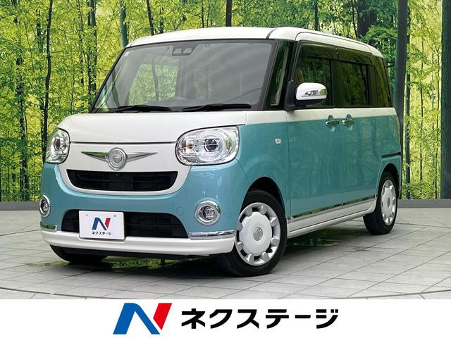 ダイハツ ムーヴキャンバス 
