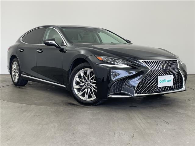 LS 500h Iパッケージ 本革シート 修復歴無し
