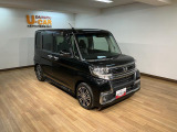 8インチナビゲーションに全方位カメラ・ETC車載器装備のタントカスタムが入荷しました!!両側電動スライドドアで便利ですよ♪ ご来店にて現車確認いただけるお客様のみの販売とさせていただいております。