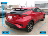 車両寸法はカタログ掲載値を参考に表示しております。オプション品などの装着により車両寸法が変更となる場合がございます。あらかじめご了承ください。