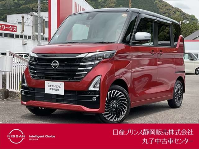 ルークス ハイウェイスター Gターボ アーバンクロム 4WD 