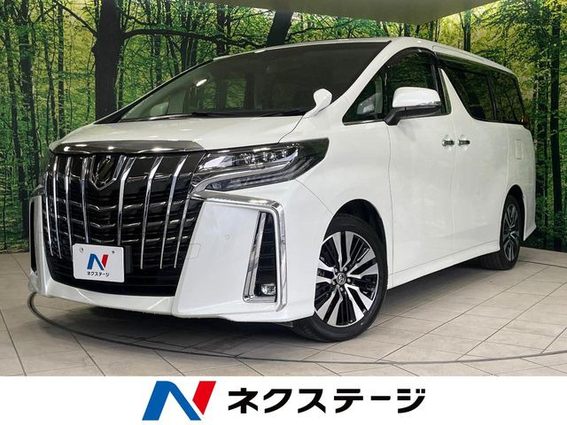 アルファード 2.5 S Cパッケージ （3BA-AGH30W）