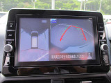 アラウンドビューモニター搭載!空から見下ろす視点で、全方向死角ゼロです!!後退時の安全確認には安心の装備です♪