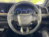 【ステアリングスイッチ】運転中、前方から目線をそらすことなく、オーディオ等の操作が可能な便利機能!安心&快適なドライブを演出してくれます♪