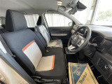見通しのよいすっきりとした視界で、誰でも運転しやすいです。運転のしやすさは疲れにくさにも繋がりますよ♪