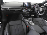 Audiのインテリアはエクステリア同様、優れたデザイン性とクオリティ、そして機能性を兼ね備えております。