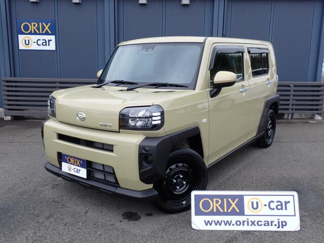 タフト X 4WD メモリナビ・バックカメラ・ETC・Bluetooth