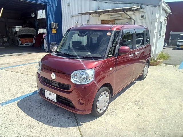 ムーヴキャンバス X SAIII 4WD 