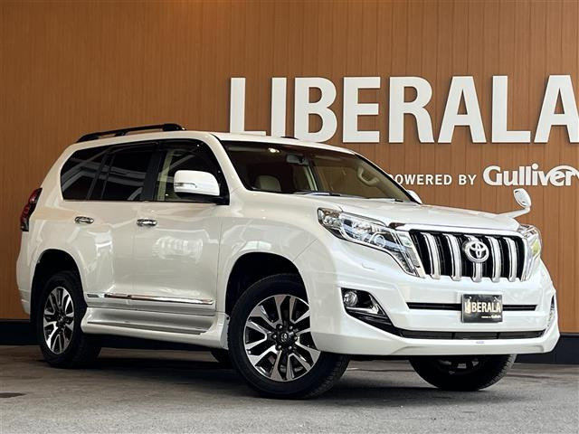 ランドクルーザープラド 2.8 TX Lパッケージ ディーゼル 4WD 4WD 本革シート