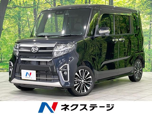 ダイハツ タントカスタム 