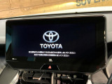 【12.3インチワイドナビ】高級感とインパクトのある大型ワイドナビを装備。各種オーディオ操作はもちろん、横長ワイド画面でのマップ2分割表示など、利便性も高いナビです♪