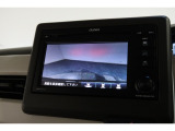 ◆◆バックカメラの画像です。車庫入れの安心感がアップしますね☆