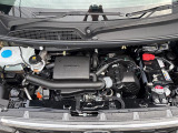 【エンジンルーム】ご納車前には、メカニックによる法定点検を実施しご納車致します!//
