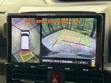 【パノラマモニター】専用のカメラにより、上から見下ろしたような視点で360度クルマの周囲を確認することができます☆死角部分も確認しやすく、狭い場所での切り返しや駐車もスムーズに行えます。