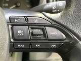 【レーダークルーズコントロール】高速道路での長距離走行が楽に!!自動で速度を保つクルーズコントロールが、衝突軽減システムと連携し、前方の車両を感知して車間を保つように速度調節してくれます!!
